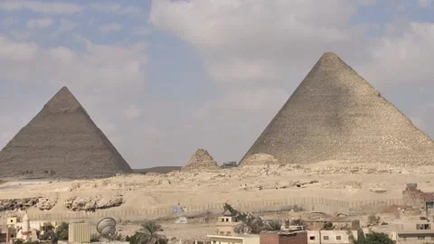 Pyramid Timelapse Stock Footage 270972707