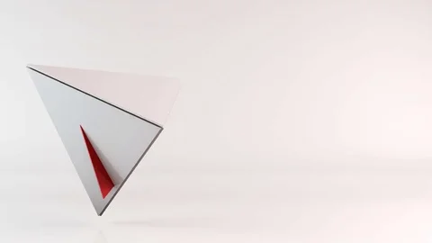 Pyramid transformation background Video stock 71974282