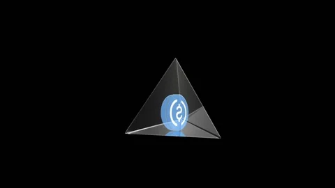 Pyramid USD Coin-sh Stock Footage 180517340