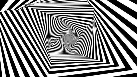 Pyramid Wave Looping Animation Stock Footage 73320752