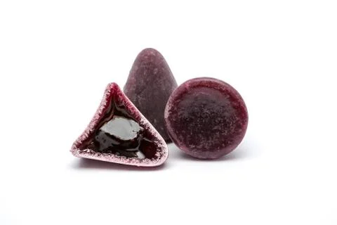 This pyramidal cuberdons Stock Photos