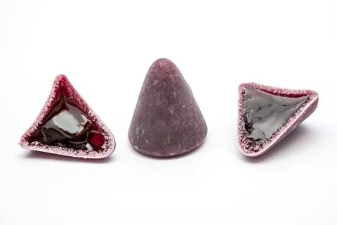 This pyramidal cuberdons Foto stock