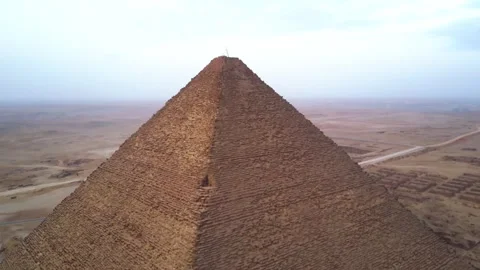 Pyramide Giseh 001 Graded.mp4 Stockbeeldmateriaal 311656261
