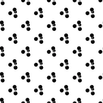 Pyramide molecule pattern vector seamless Stock Illustration