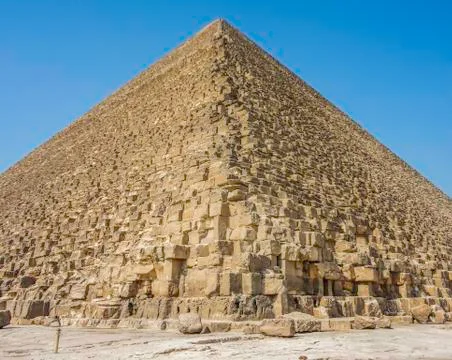 Pyramide 写真素材