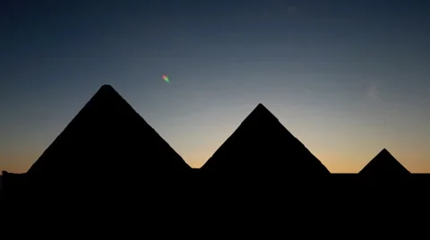 Pyramides 01 Stock Footage 936201