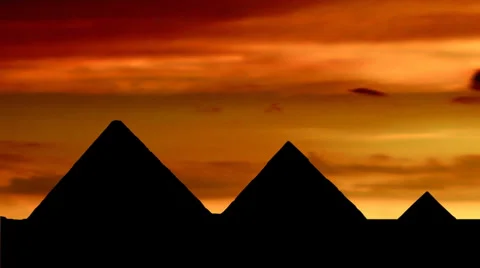 Pyramides 02 Stock Footage