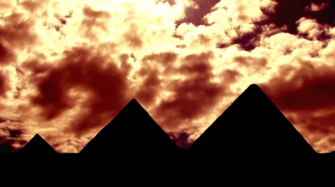 Pyramides 03 Stock Footage 936857