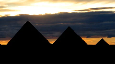 Pyramides 04 Stock Footage 936259