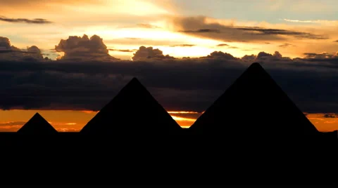 Pyramides 05 Stock Footage