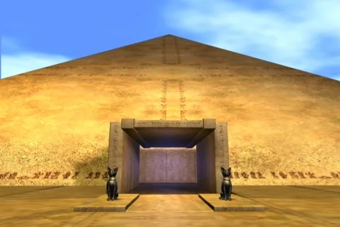 Pyramidopen3 Video stock 362747