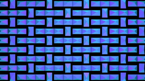 PYRAMIDS 001 vj loop 4K with alpha Stock Footage 33539942