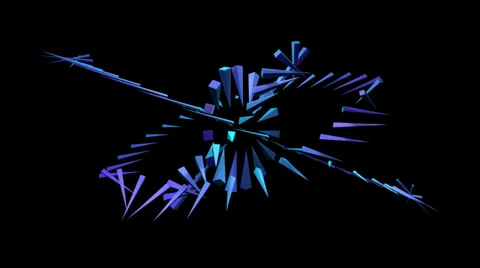 PYRAMIDS 002 vj loop 4K with alpha Vídeos de archivo 33539398