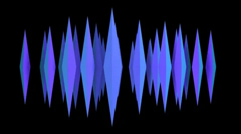 PYRAMIDS 005 vj loop 4K with alpha Stock Footage 33539110