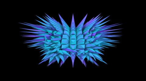 PYRAMIDS 006 vj loop 4K with alpha Vídeos de archivo 33543425