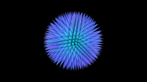 PYRAMIDS 007 vj loop 4K with alpha Vídeos de archivo 33546950