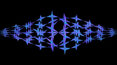 PYRAMIDS 010 vj loop 4K with alpha Stock Footage 33549040