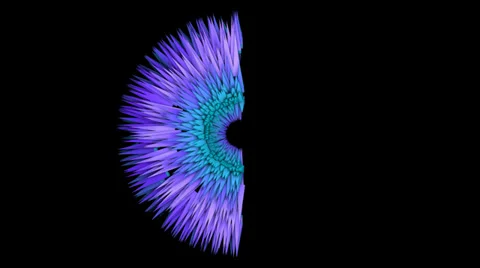 PYRAMIDS 011 vj loop 4K with alpha Stock Footage 33549136