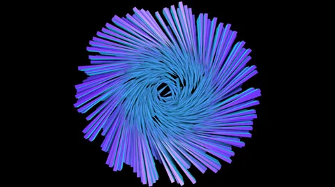 PYRAMIDS 013 vj loop 4K with alpha Vídeos de archivo 33554554