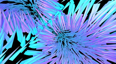 PYRAMIDS 014 vj loop 4K with alpha Vídeos de archivo 33566817