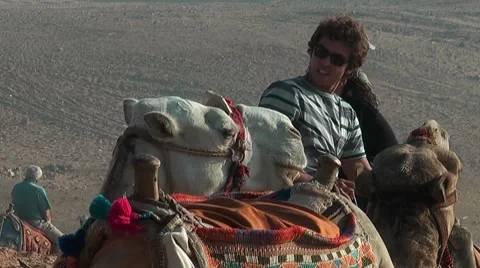 Pyramids around Cairo, Egypt Видео 7734350