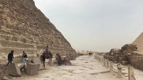Pyramids cairo Stock Footage 157822715