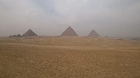 Pyramids cairo Video stock 157822816