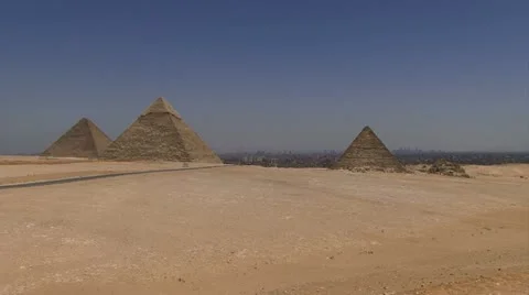 Pyramids in Egypt Видео 12047823