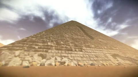 Pyramids of Egypt Stock Footage 20487807