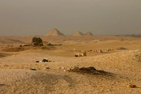 Pyramids Egypt Stock Photos