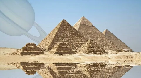 Pyramids Stock Footage 205303