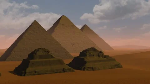 Pyramids Stock Footage 21428983