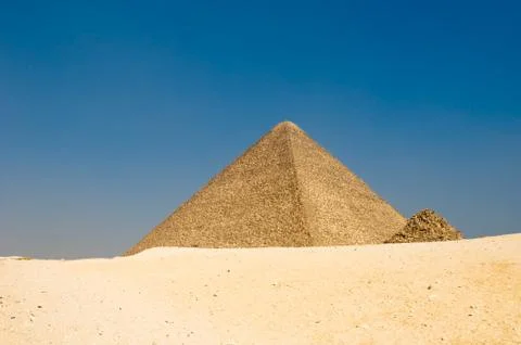 Pyramids of giza, cairo Stock Photos