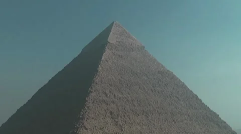 Pyramids of Giza, Cheops Pyramid, Cairo, Egypt 動画素材 7734339