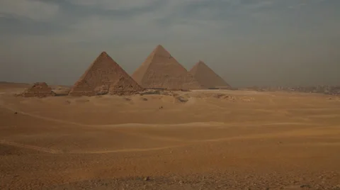 The Pyramids of Giza, Egypt Vidéo 34811956