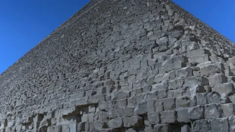 The Pyramids Of Giza In Egypt Stock Footage 158165511