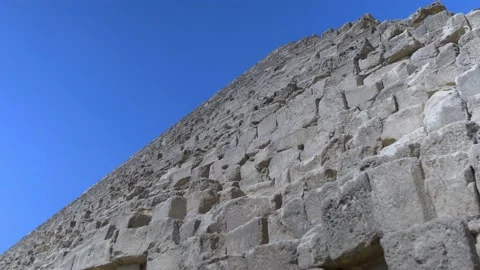The Pyramids Of Giza In Egypt Stock Footage 158165565