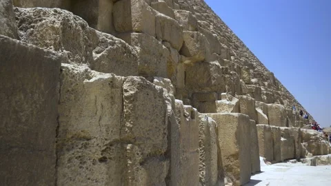 The Pyramids Of Giza In Egypt Stock Footage 158165663