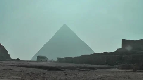 Pyramids of Giza Видео 7734333