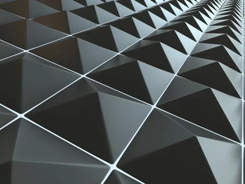 Pyramids Stock Illustration