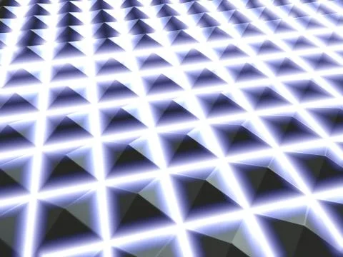 Pyramids Stock Illustration