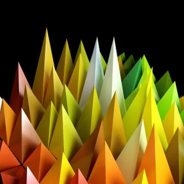 Pyramids Stock Illustration