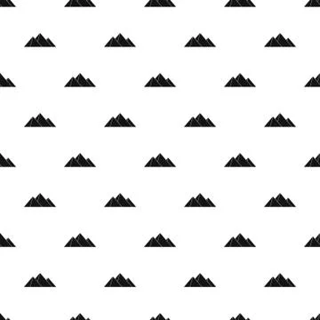 Pyramids pattern vector Stock Illustration