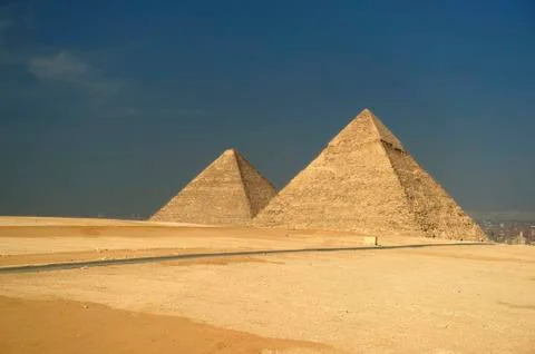 Pyramids Foto stock