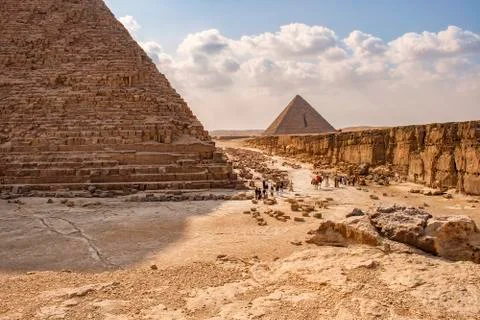 Pyramids 스톡 사진