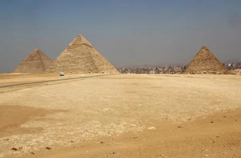 Pyramids Stock Photos