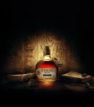 Pyrat rum 写真素材