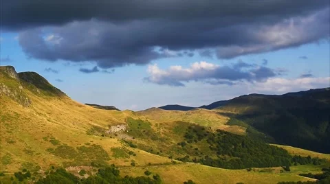 Pyrenees, Andorra Video stock 58805426