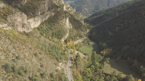 PYRENEES DRONE 4K Video stock 128717058