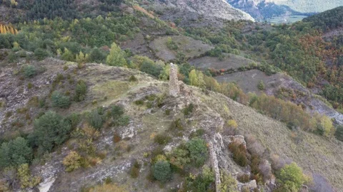 PYRENEES DRONE 4K Video stock 128717143